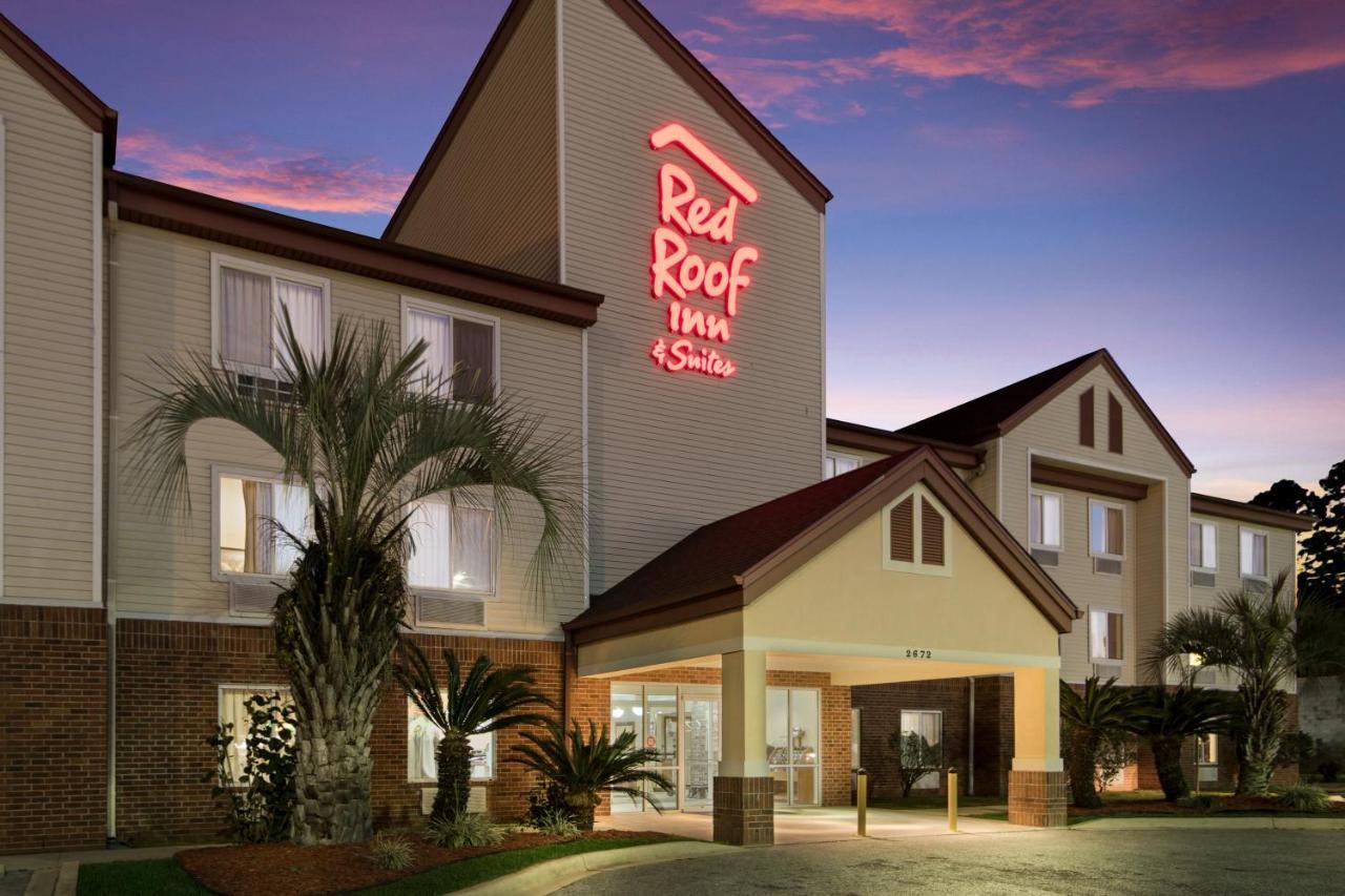 Red Roof Inn & Suites Pensacola East - Milton Εξωτερικό φωτογραφία